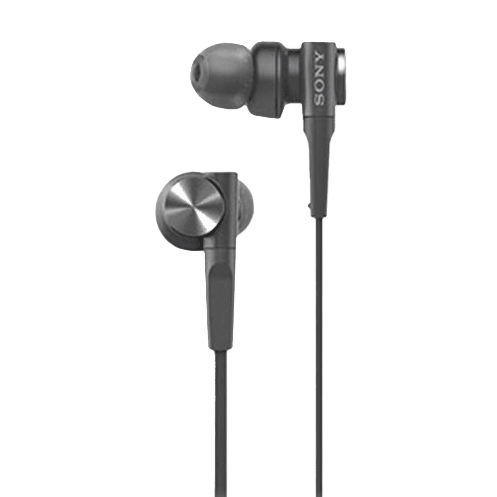 Buy SONY MDR-XB55AP/BQIN Wired Earphone with Mic (In Ear, Black